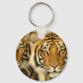 Tiger Öga Nyckelring