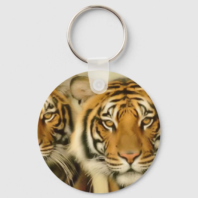 Tiger Öga Nyckelring (Framsida)