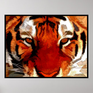 Tiger Öga Poster