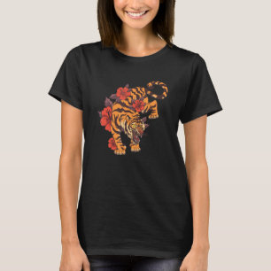Tiger Öga Safari Zoo Wildlife Animal Zookeeper Cos T Shirt