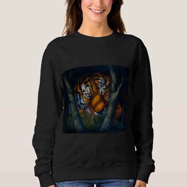 Tiger Öga T Shirt (Framsida)