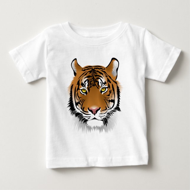 Tiger Öga Tee Shirt (Framsida)