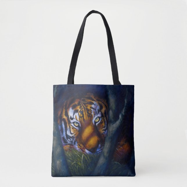Tiger Öga Tygkasse (Framsida)
