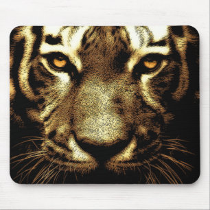 Tiger Ögon Anpassningsbar Mousepad Musmatta