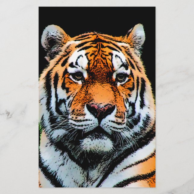 Tiger Ögon inspiration (Framsida)