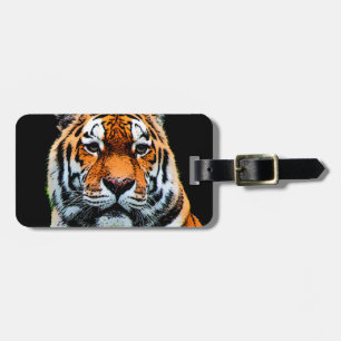 Tiger Ögon inspiration Bagagebricka