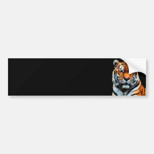 Tiger Ögon inspiration Bildekal