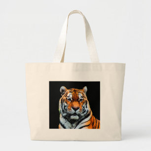 Tiger Ögon inspiration Jumbo Tygkasse