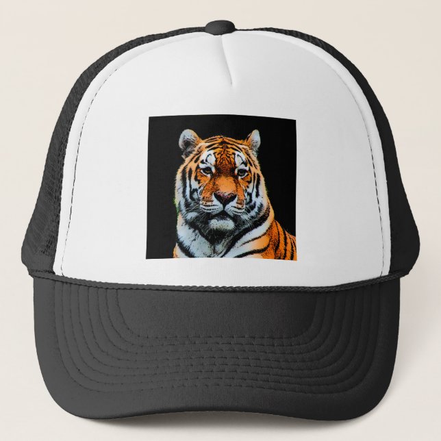 Tiger Ögon inspiration Keps (Framsida)