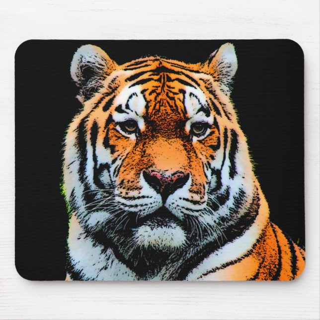 Tiger Ögon inspiration Musmatta (Framsidan)