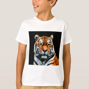 Tiger Ögon inspiration T Shirt