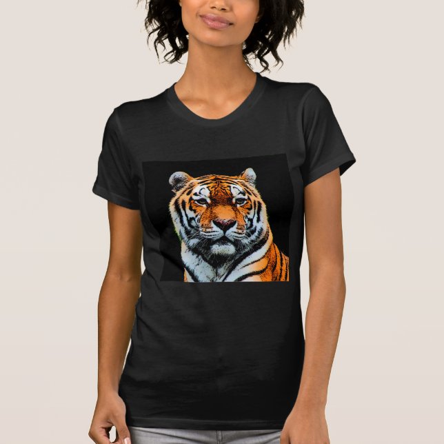 Tiger Ögon inspiration Tee (Framsida)