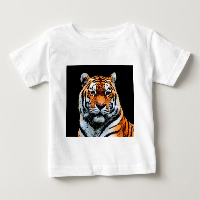 Tiger Ögon inspiration Tee (Framsida)