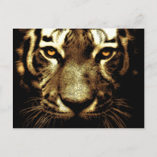 Tiger Ögon vykort