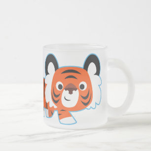Tiger om Tecknaden på det påhittade Mugg