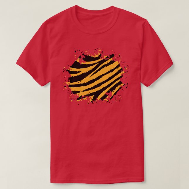 Tiger One T Shirt (Design framsida)