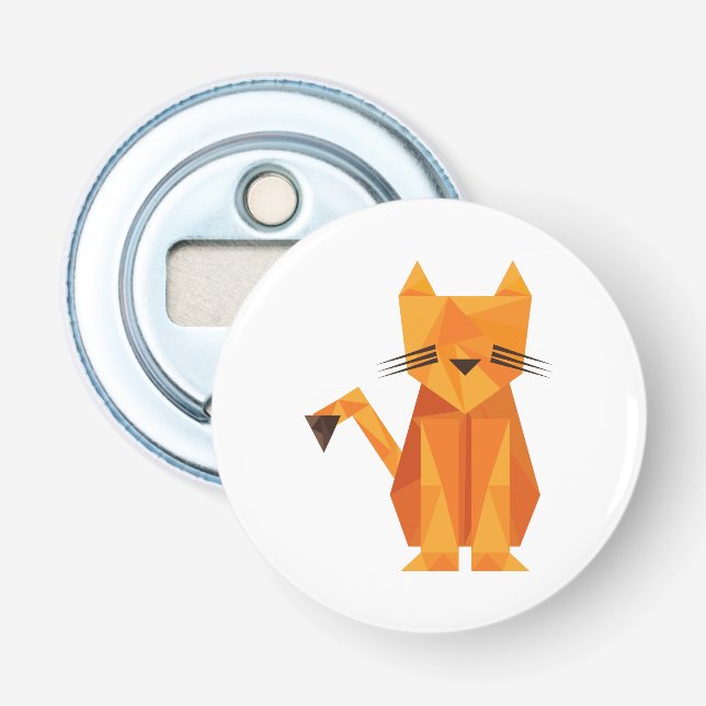 Tiger Oragami Flasköppnare (Framsidan)