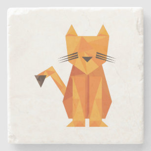 Tiger Oragami Stenunderlägg