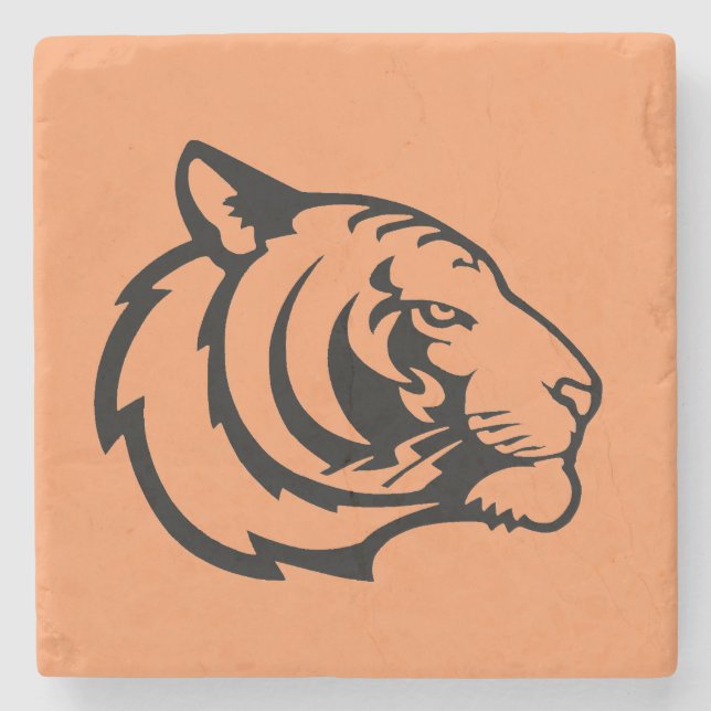 Tiger orange stencooler stenunderlägg (Framsidan)