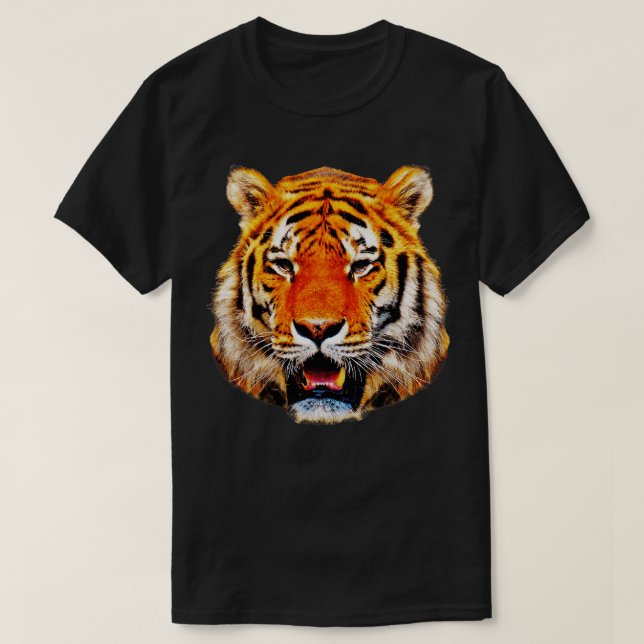 Tiger Orange Tee (Design framsida)
