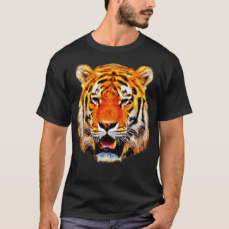 Tiger Orange Tee