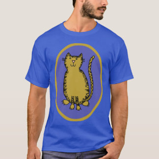 Tiger Oval-året för klumpstam T Shirt