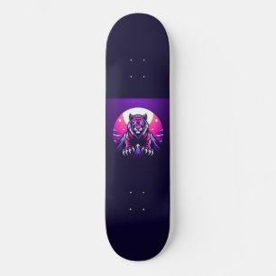 Tiger på berget mini skateboard bräda 18,5 cm