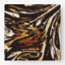 TIGER PÅ FÖRLUSET ..BEAUTIFUL WALL CLOCK