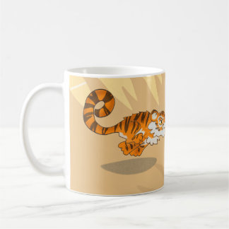 Tiger på Hunt Kaffemugg