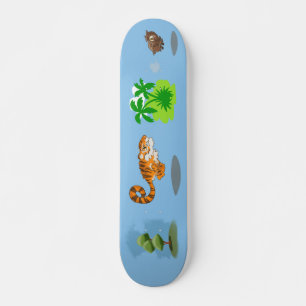 Tiger på Hunt Skateboard