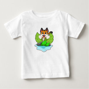 Tiger på Hunt T Shirt