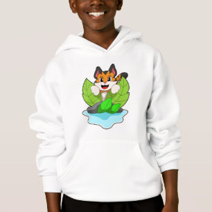 Tiger på jakt t shirt