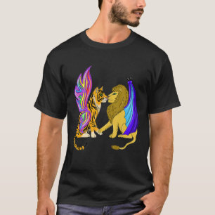 Tiger på lördagskvällen på Söndag Kansas City T Shirt