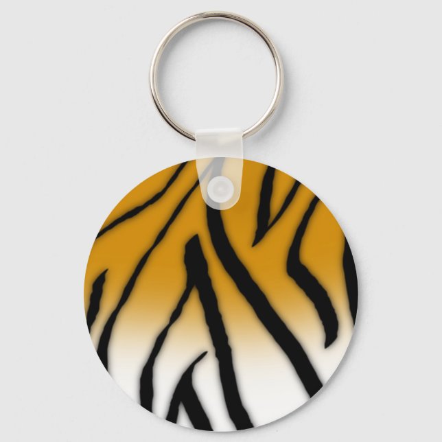 Tiger Päls Nyckelring (Framsida)