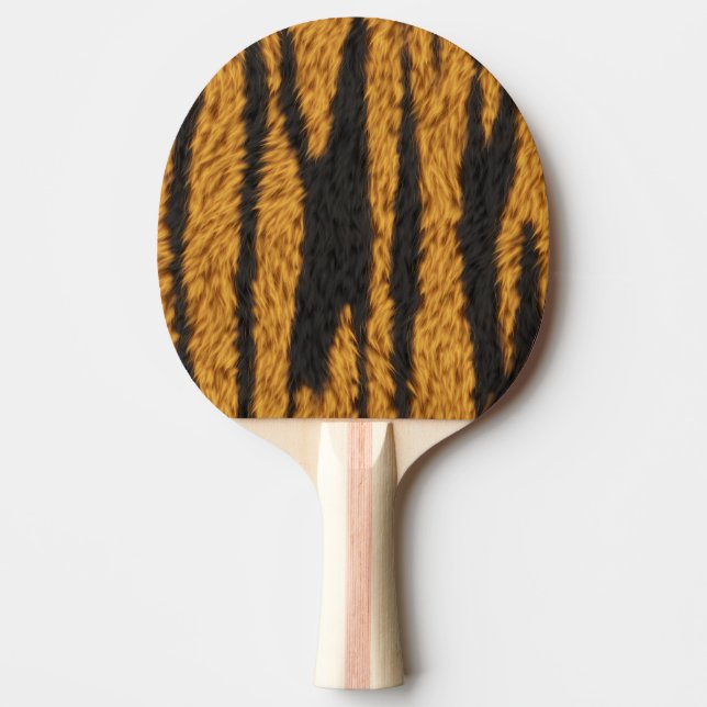 Tiger Päls Pingisracket (Framsidan)