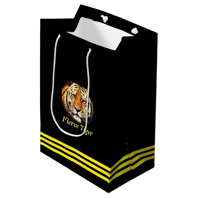 Tiger：Paper Bag (Framsidan Vinklad)