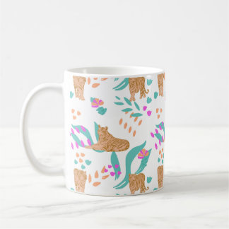 Tiger Parad Kaffemugg