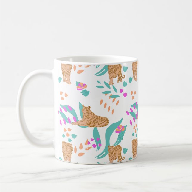 Tiger Parad Kaffemugg (Vänster)