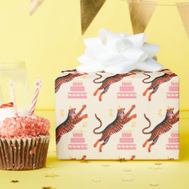 Tiger Party Animals Safari Zoo Birthday Presentpapper