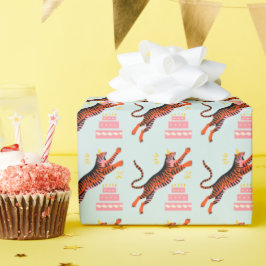 Tiger Party Animals Safari Zoo Birthday Presentpapper