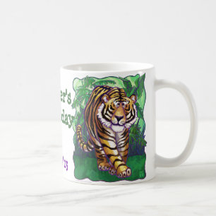 Tiger Party Center Kaffemugg