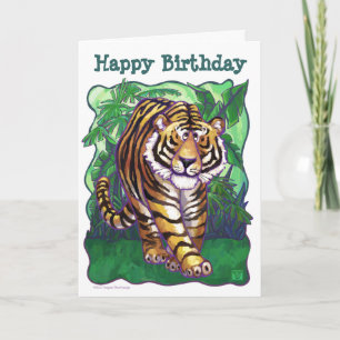 Tiger Party Center Kort