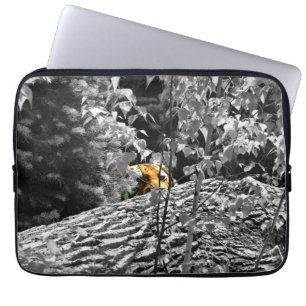 Tiger Peek-a-boo Bärmskydd för bärbar dator Laptop Sleeve