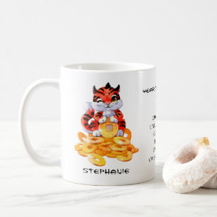 Tiger-Personligens juteår Kaffemugg