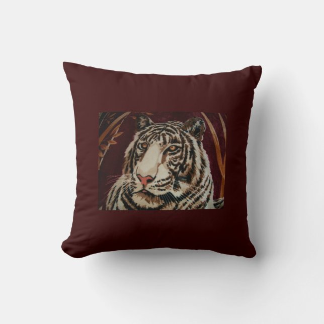 Tiger Pillow Kudde (Framsida)