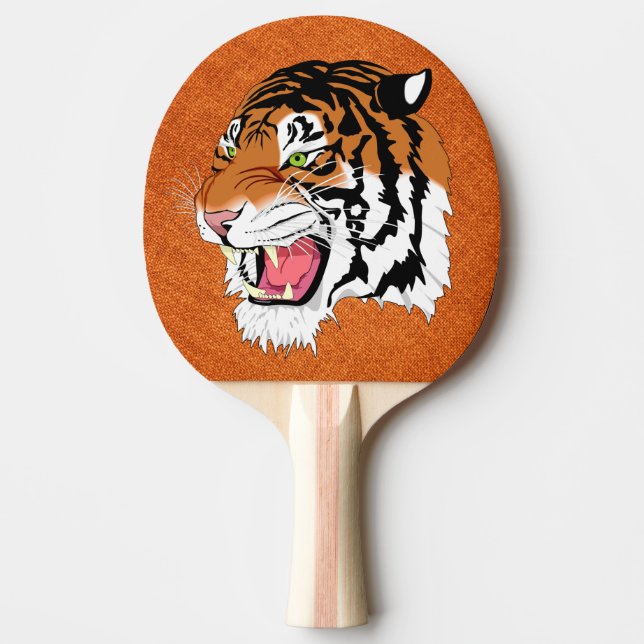 Tiger Ping Pong Paddle Pingisracket (Framsidan)