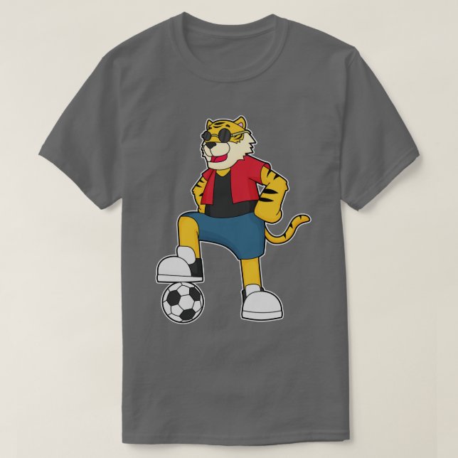 Tiger Player 1 T Shirt (Design framsida)