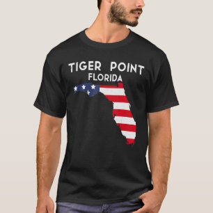 Tiger Point Florida Förenta staterna State America T Shirt