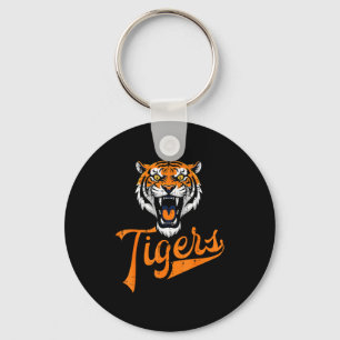 Tiger Pojkar Flickor Tonåringar Barn Män Ungdomar Nyckelring
