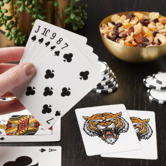 Tiger Poker Kort  Casinokort